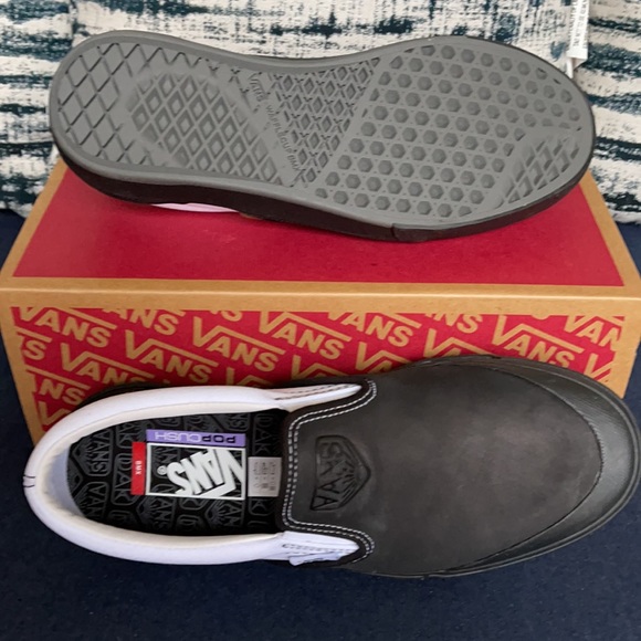 Vans Bmx Slip-On Dak Black/White WMNS - Picture 4 of 16